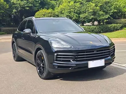 PORSCHE CAYENNE — из Китая под ключ