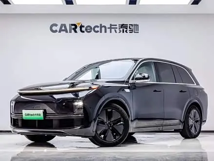 LI AUTO L8 — из Китая под ключ