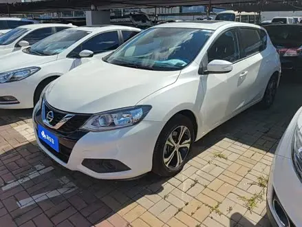 NISSAN TIIDA — из Китая под ключ