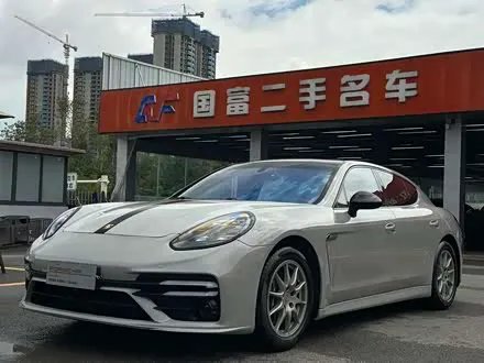 PORSCHE PANAMERA — из Китая под ключ