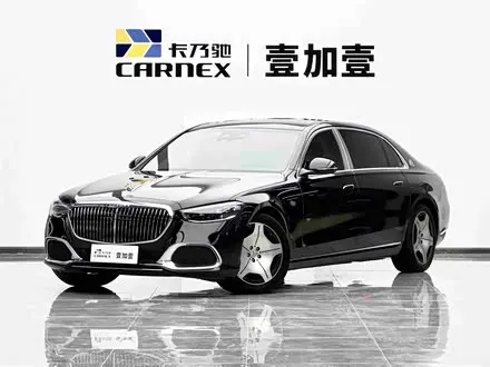 MAYBACH S-CLASS — из Китая под ключ
