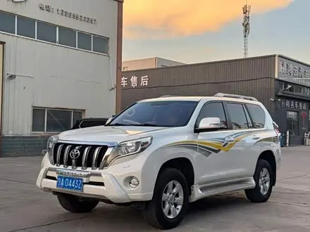 TOYOTA PRADO 2014 — 170 000 км, Китай — под ключ — фото 1