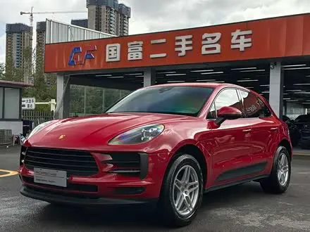 PORSCHE MACAN — из Китая под ключ
