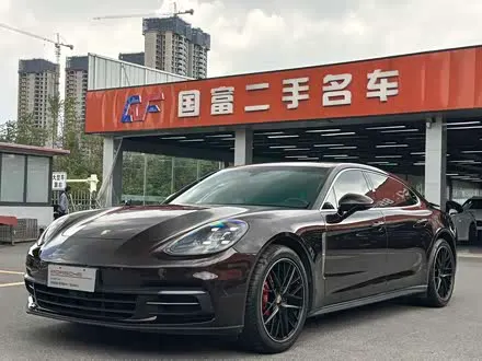PORSCHE PANAMERA — из Китая под ключ
