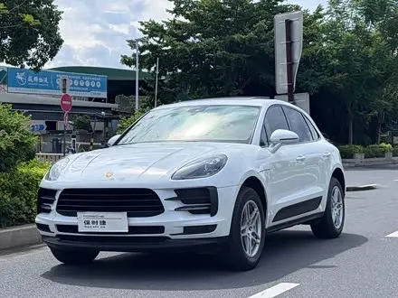 PORSCHE MACAN — из Китая под ключ
