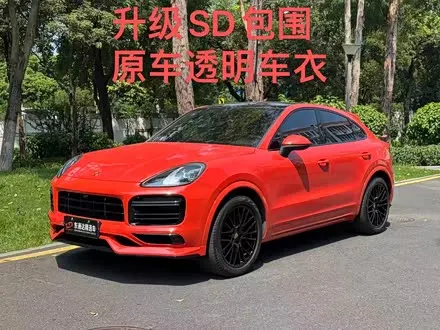 PORSCHE CAYENNE — из Китая под ключ