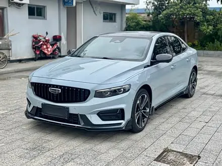 GEELY PREFACE — из Китая под ключ