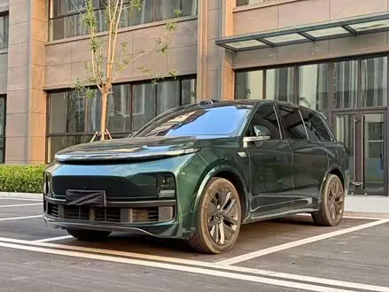LI AUTO L9 — из Китая под ключ
