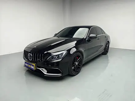 MERCEDES-BENZ C-CLASSAMG 2017