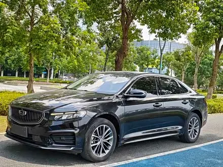 GEELY PREFACE — из Китая под ключ