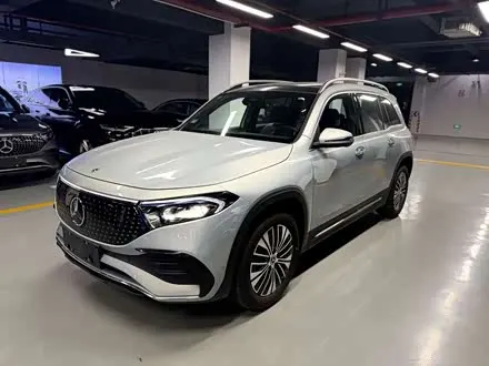 MERCEDES-BENZ EQB — из Китая под ключ