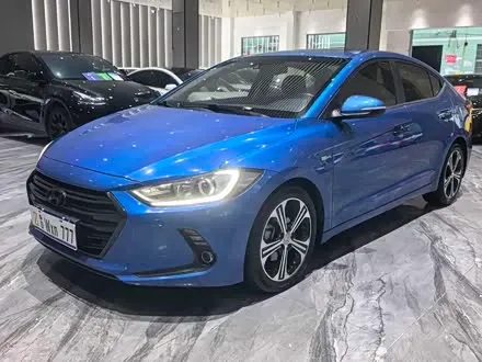 HYUNDAI ELANTRA LINGDONG 2016