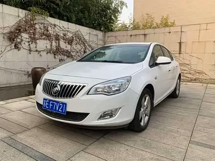 BUICK EXCELLE 2014 — 110 000 км, Китай — под ключ — фото 1