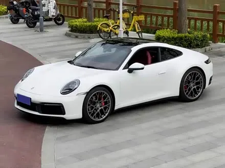 PORSCHE 911 — из Китая под ключ