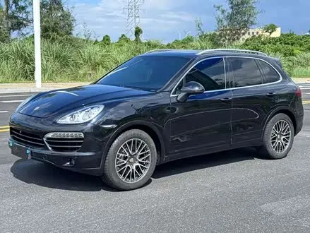 PORSCHE CAYENNE — из Китая под ключ