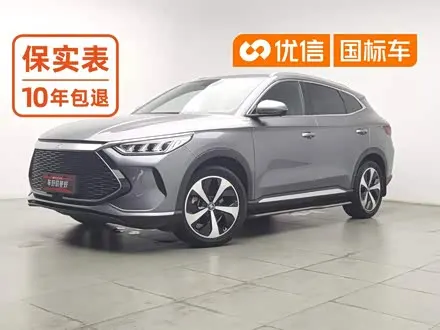 BYD SONG PLUS 2021