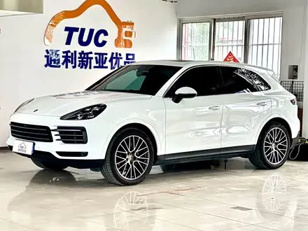 PORSCHE CAYENNE — из Китая под ключ