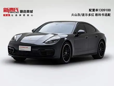 PORSCHE PANAMERA — из Кореи под ключ