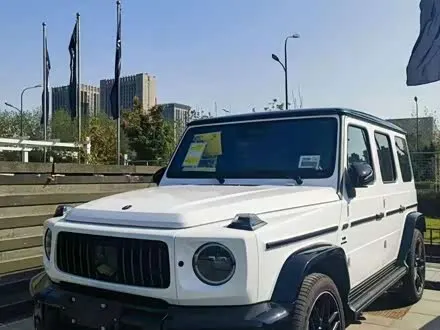 MERCEDES-BENZ G-CLASSAMG 2023