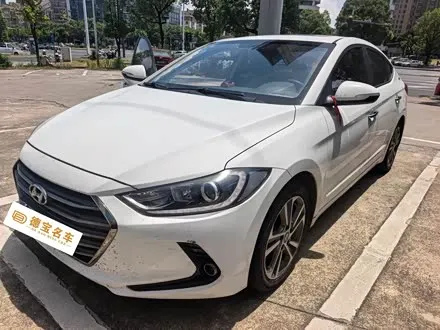 HYUNDAI ELANTRA LINGDONG 2018