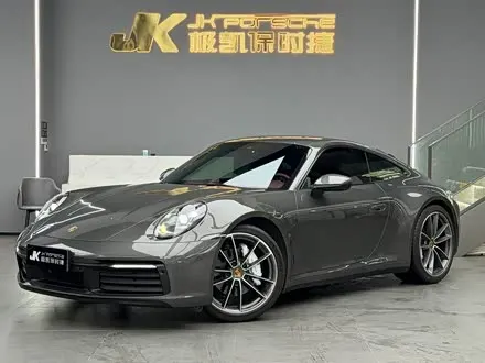 PORSCHE 911 — из Китая под ключ