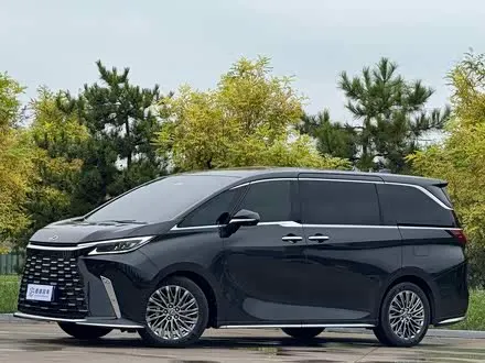 LEXUS LM — из Китая под ключ