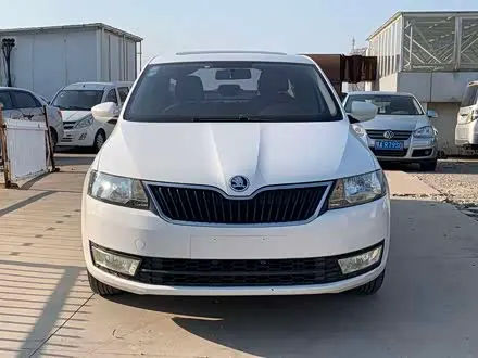SKODA RAPID 2016