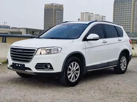 HAVAL H6 2018 — 80 000 км, Китай — под ключ — фото 1