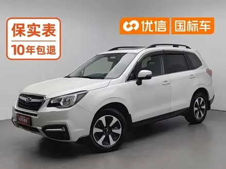 SUBARU FORESTER 2016 — 126 900 км, Китай — под ключ — фото 1