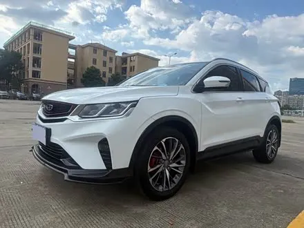 GEELY COOLRAY — из Китая под ключ