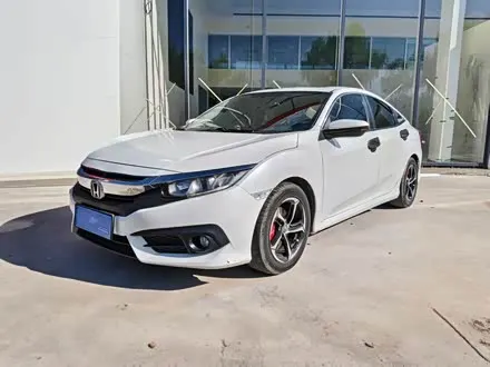 HONDA CIVIC 2016 — 86 000 км, Китай — под ключ — фото 1