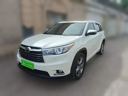 TOYOTA HIGHLANDER 2015 — 69 200 км, Китай — под ключ — фото 1
