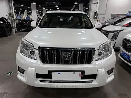 TOYOTA PRADO — из Китая под ключ