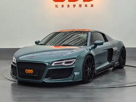 AUDI R8 — из Китая под ключ