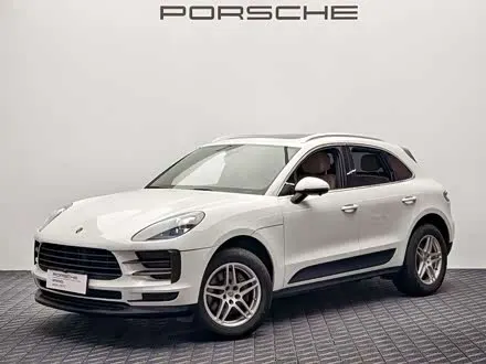 PORSCHE MACAN — из Кореи под ключ