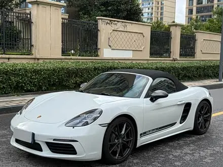 PORSCHE 718 — из Китая под ключ
