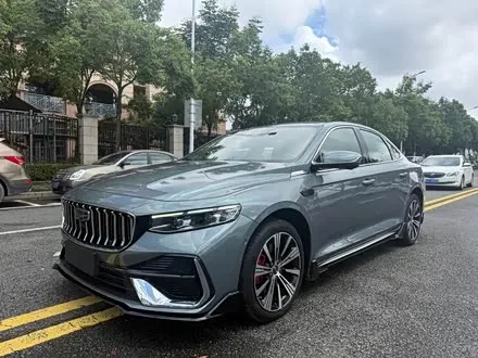 GEELY PREFACE — из Китая под ключ