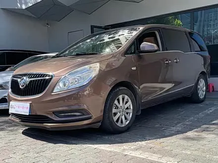 BUICK GL8 — из Китая под ключ