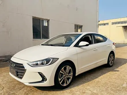HYUNDAI ELANTRA LINGDONG — из Китая под ключ