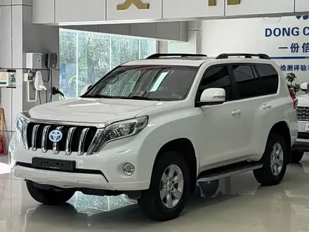 TOYOTA PRADO 2014 — 157 000 км, Китай — под ключ — фото 1