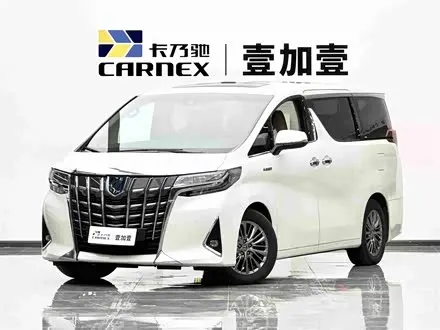 TOYOTA ALPHARD 2021 — 73 400 км, Китай — под ключ — фото 1