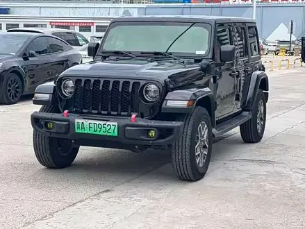 JEEP WRANGLER 2021