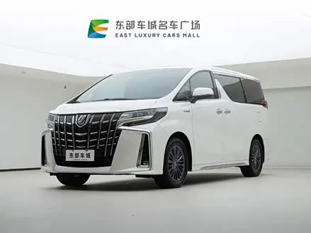 TOYOTA ALPHARD 2021 — 115 000 км, Китай — под ключ — фото 1