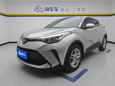TOYOTA C-HR 2021 — 77 500 км, Китай — под ключ — фото 1