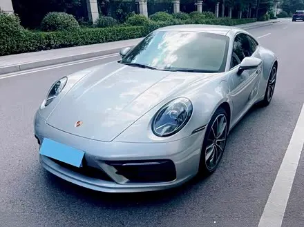 PORSCHE 911 — из Китая под ключ