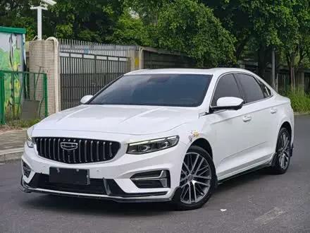 GEELY PREFACE — из Китая под ключ