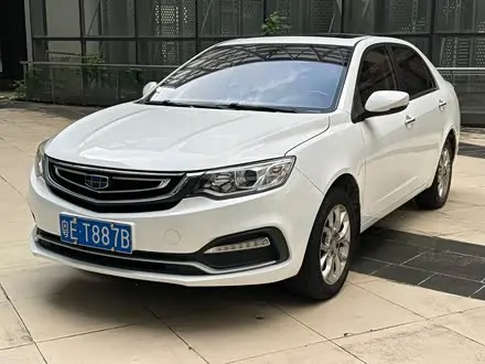 GEELY VISION 2018 — 90 000 км, Китай — под ключ — фото 1