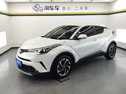 TOYOTA IZOA 2018 — 61 000 км, Китай — под ключ — фото 1