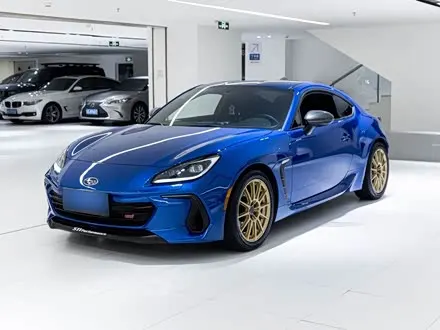 SUBARU BRZ — из Китая под ключ