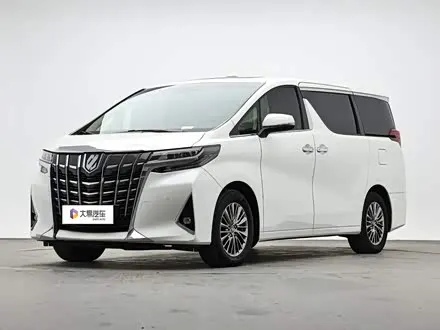 TOYOTA ALPHARD — из Китая под ключ